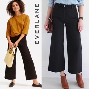 Everlane Wide Leg Crop 6
